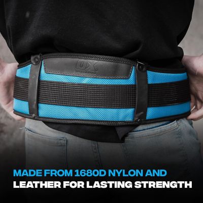 Image showing  Ultimate Leather & Nylon Back Support with Kevlar Reinforcement