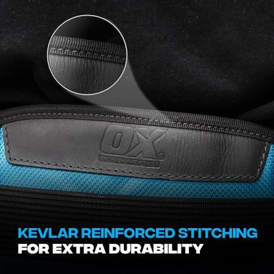 Image showing  Ultimate Leather & Nylon Back Support with Kevlar Reinforcement