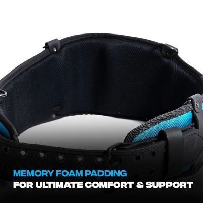 Image showing  Ultimate Leather & Nylon Back Support with Kevlar Reinforcement