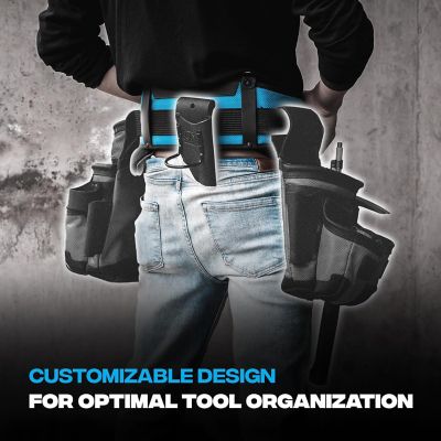 Image showing  Ultimate Leather & Nylon Back Support with Kevlar Reinforcement