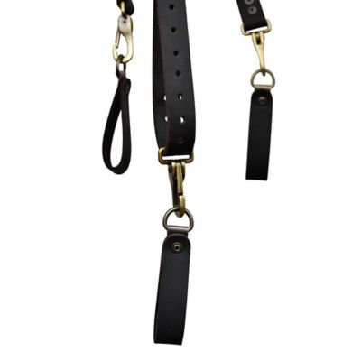 Image showing  Pro Suspenders Oil Tanned Leather