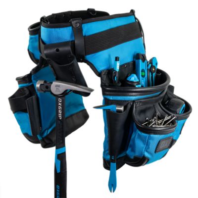 Image showing  Ultimate 1-Piece Leather & Nylon Construction Rig with Kevlar Reinforcement