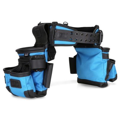 Image showing  Ultimate 4-Piece Leather & Nylon Construction Rig with Kevlar Reinforcement