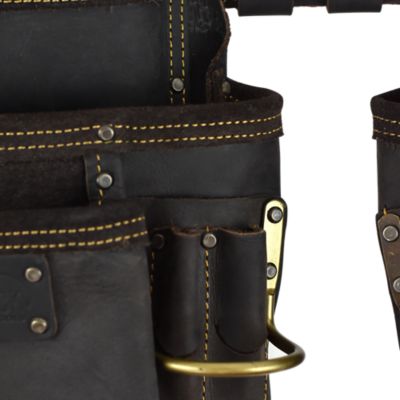 Image showing  Pro Framing Rig With Suspenders Oil Tanned Leather