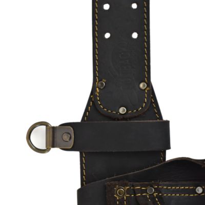 Image showing  Pro Framing Rig With Suspenders Oil Tanned Leather