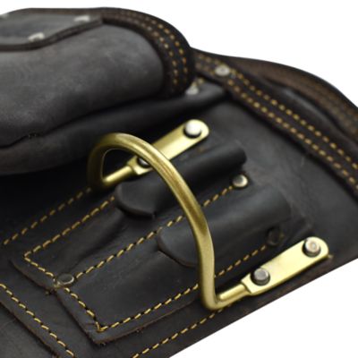 Image showing 5 th OX Pro Framing Rig With Suspenders Oil Tanned Leather