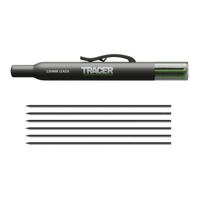 Image showing  Lead Holster - 6x Replacement leads in TRACER Holster (6 x Graphite 2B)