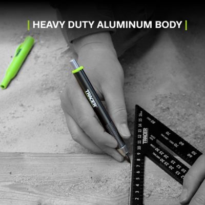 Image showing  Pro Series Aluminum Tough Construction Pencil with 5.2mm Replacement Leads and Site Holster