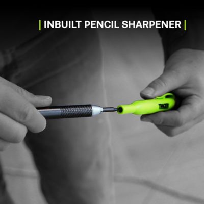 Image showing  Pro Series Aluminum Tough Construction Pencil with 5.2mm Replacement Leads and Site Holster