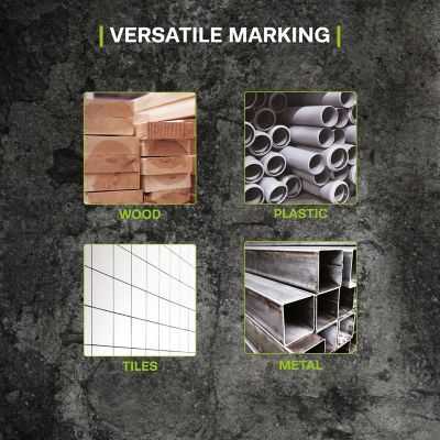 Image showing  Pro Series Aluminum Precision Pencil with 1.3mm Replacement Leads and Site Holsters