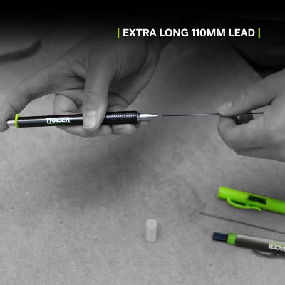 Image showing  Pro Series Aluminum Precision Pencil with 1.3mm Replacement Leads and Site Holsters