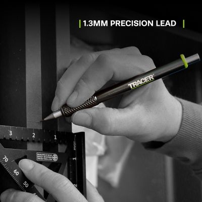 Image showing  Pro Series Aluminum Precision Pencil with 1.3mm Replacement Leads and Site Holsters