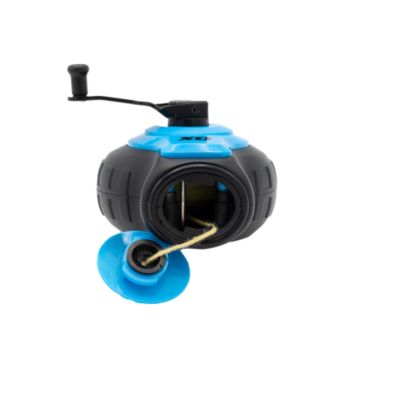 Image showing  Pro Aluminum Body Chalk Reel 6x Gear with Kevlar Reinforced Line