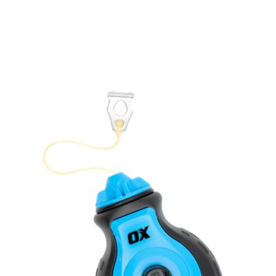 Image showing  Pro Aluminum Body Chalk Reel 6x Gear with Kevlar Reinforced Line