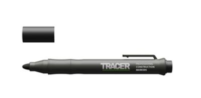 TRACER Clog Free Black Pen (without holster) - 20pc bulk box