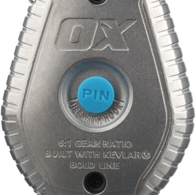 Image showing  Pro 100 ft. Aluminum Chalk Reel Value Pack - Kevlar Bold Line/6:1 Gear Ratio