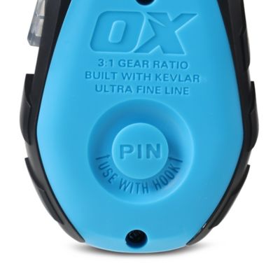 Image showing  Pro 50 ft. Precision Chalk Reel Value Pack - KevlarUltra Fine Line/3:1 Gear Ratio