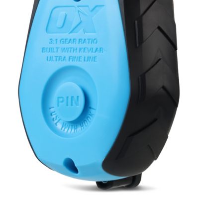 Image showing  Pro 50 ft. Precision Chalk Reel Value Pack - KevlarUltra Fine Line/3:1 Gear Ratio