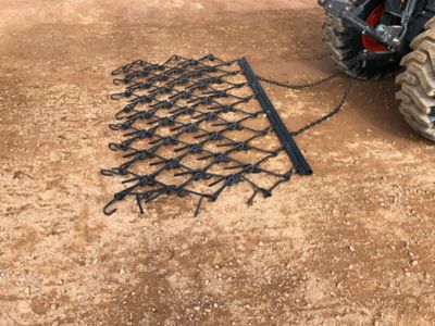 Image showing 8 th Loyal 8 ft. x 4 ft. Drag Harrow