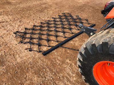 Image showing 9 th Loyal 8 ft. x 4 ft. Drag Harrow