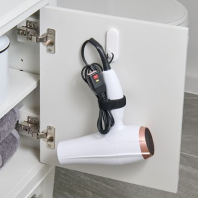 Image showing  3 lb. Handy Hooks The Fin Multi Pack Adhesive Hooks, 6 pk.