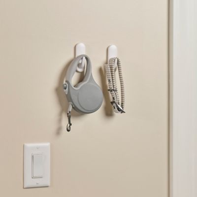 Image showing  3 lb. Handy Hooks The Fin Multi Pack Adhesive Hooks, 6 pk.