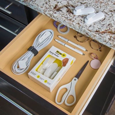 Image showing  3 lb. Handy Hooks The Ian Multi Pack Adhesive Hooks, 6 pk.