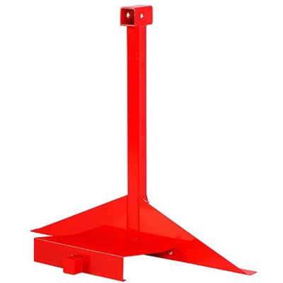 Rock Tamers Display Stand, Red Mudflap System Stand