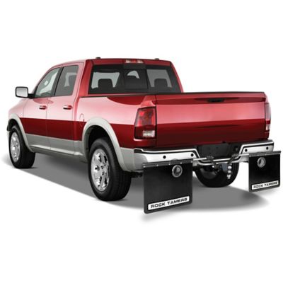 Image showing  Exhaust Outlet, 2 Pack Mudflap Accessory