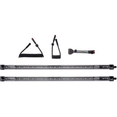 Image showing  Tail Light Bars, LED/Black Mudflap Accessory