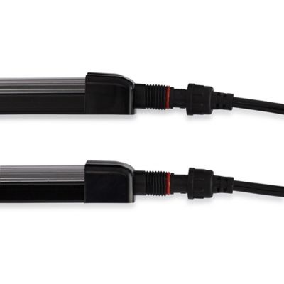Image showing  Tail Light Bars, LED/Black Mudflap Accessory