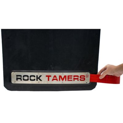 Rock Tamers Reflective Tape Mudflap Accessory