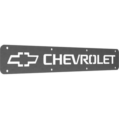 Image showing  Chevrolet Trim Plates, Pair Mudflap Accessory