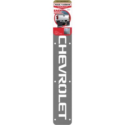 Image showing  Chevrolet Trim Plates, Pair Mudflap Accessory