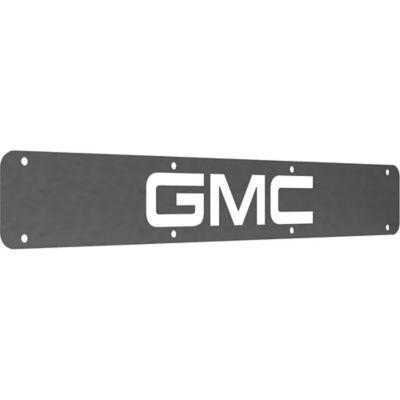 Image showing  GMC Trim Plates, Pair Mudflap Accessory