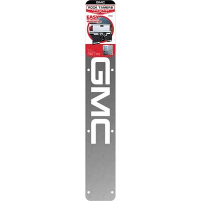Image showing  GMC Trim Plates, Pair Mudflap Accessory