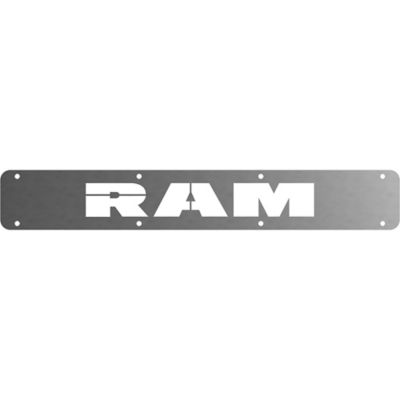 Rock Tamers RAM Trim Plates, Pair Mudflap Accessory