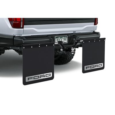 Image showing  Ford Trim Plates, Pair Mudflap Accessory