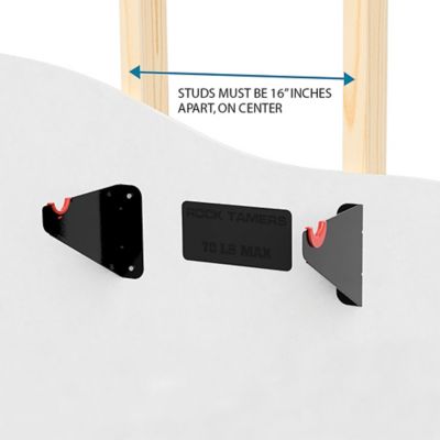 Image showing  Wall Hanger, Black Mudflap Accessory