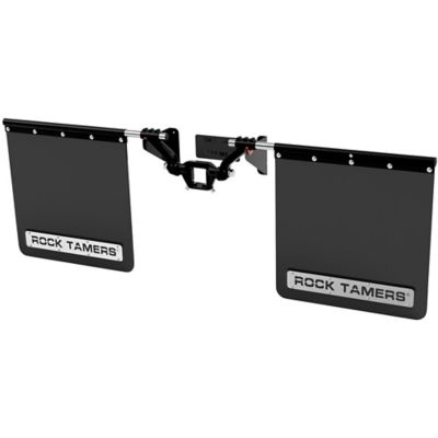 Image showing  Wall Hanger, Black Mudflap Accessory