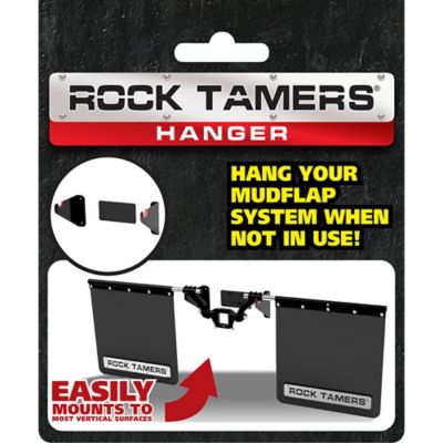 Image showing  Wall Hanger, Black Mudflap Accessory