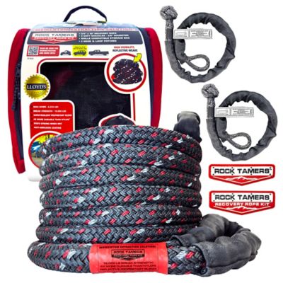 Rock Tamers Recovery Rope Kit Recovery Rope