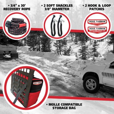 Image showing 1 th Rock Tamers Recovery Rope Kit Recovery Rope