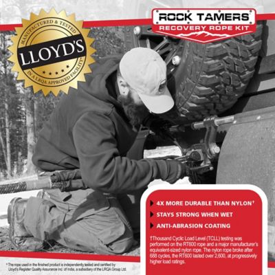 Image showing 4 th Rock Tamers Recovery Rope Kit Recovery Rope
