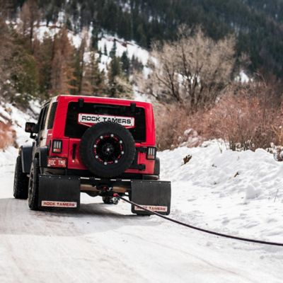 Image showing 7 th Rock Tamers Recovery Rope Kit Recovery Rope