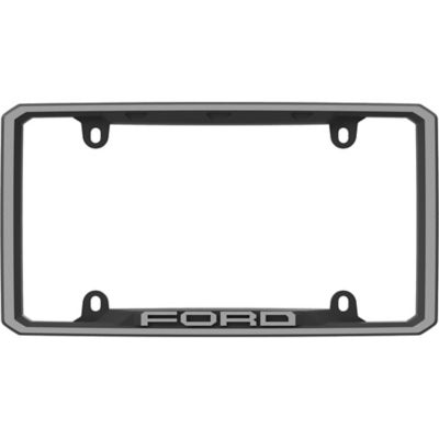 Cruiser Accessories Ford, Black License Plate Frame