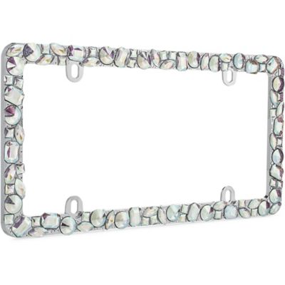 Image showing 1 th Cruiser Accessories Dazzle, Chrome License Plate Frame