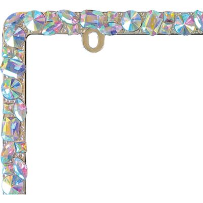 Image showing 2 th Cruiser Accessories Dazzle, Chrome License Plate Frame