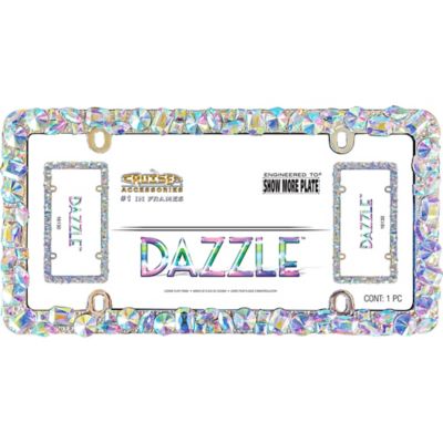 Image showing 3 th Cruiser Accessories Dazzle, Chrome License Plate Frame