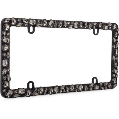 Image showing  Dazzle, Black License Plate Frame